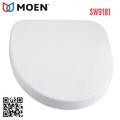 Nắp bàn cầu nhựa rơi êm Moen SW9181