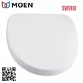Nắp bàn cầu nhựa rơi êm Moen SW9181