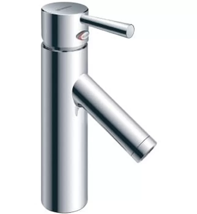 Vòi Lavabo Cổ Cao 1 Lỗ Nóng Lạnh Moen 4812