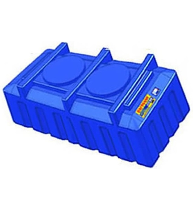 Bồn nhựa Tân Á 1000l ngang nhựa vuông TA 1000EX V