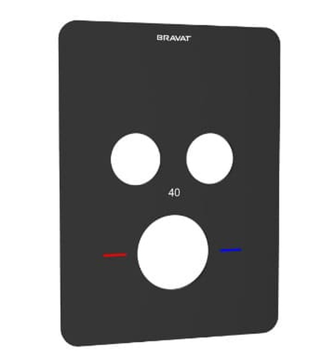 Mặt nạ sen tắm âm tường Bravat PB8513649BW-2-ENG 