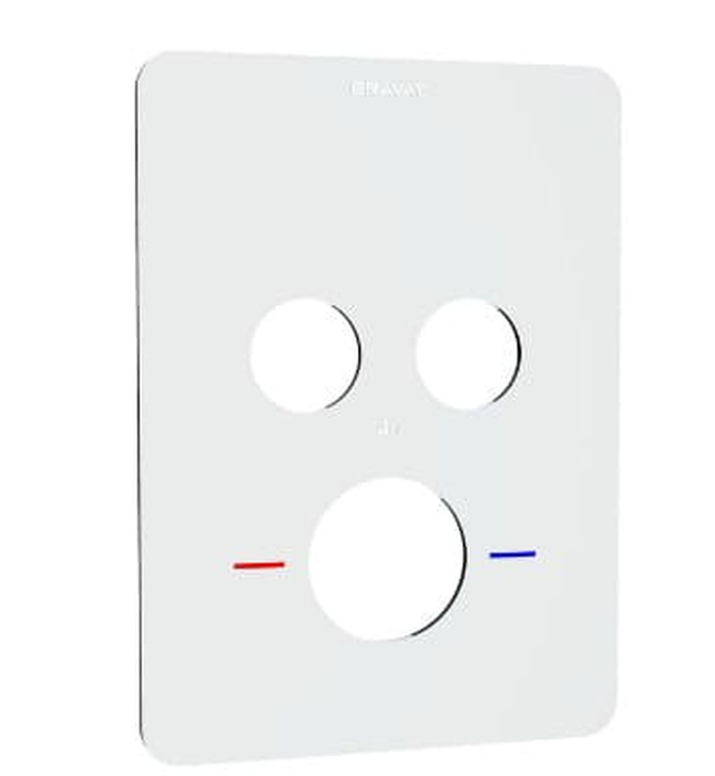 Mặt nạ sen tắm âm tường Bravat PB8513649CP-2 