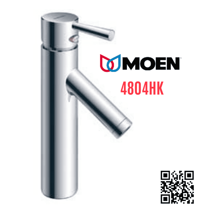 Vòi chậu lavabo nóng lạnh 1 chân Moen 4804HK