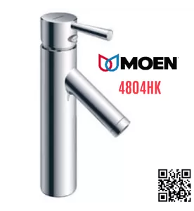 Vòi Lavabo 1 Lỗ Nóng Lạnh Moen 4804HK