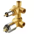  Bộ trộn sen nhiệt độ âm tường Bravat D969CP-B-ENG