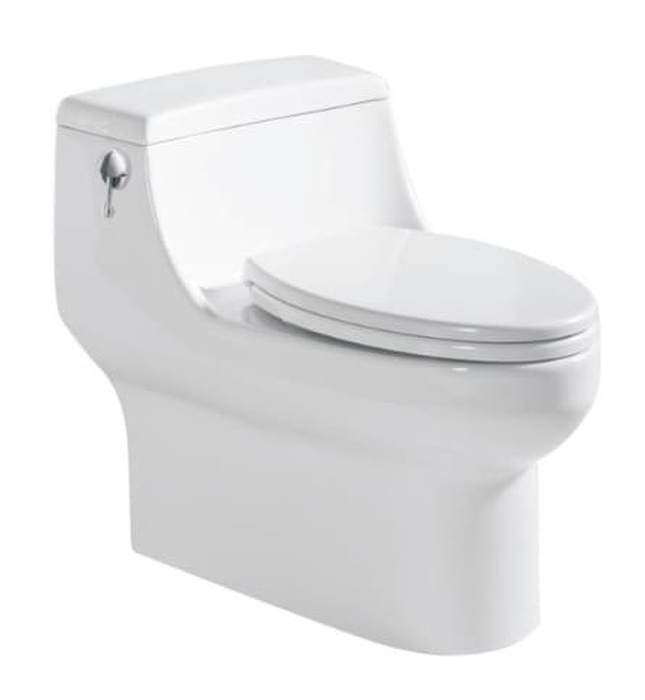 Bồn cầu 1 khối nắp êm cao cấp BRAVAT C21296UW-3 