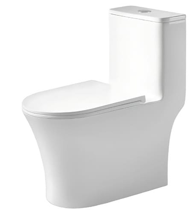 Bồn cầu 1 khối nắp êm cao cấp BRAVAT C21400W-3-ENG 