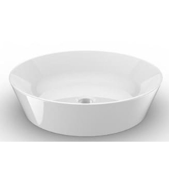 Chậu rửa mặt đặt bàn cao cấp BRAVAT C22462W-ENG 