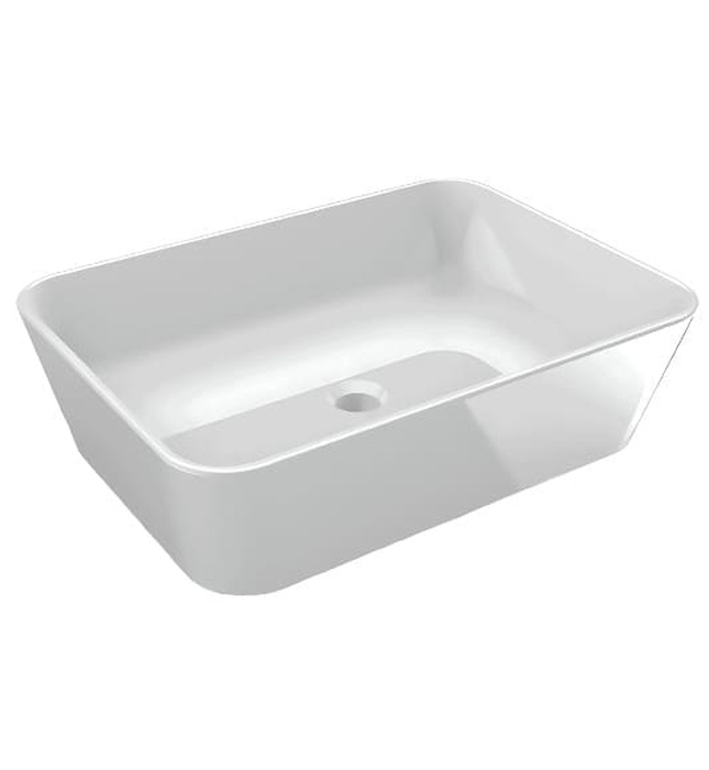 Chậu rửa mặt đặt bàn cao cấp BRAVAT C22464W-ENG 