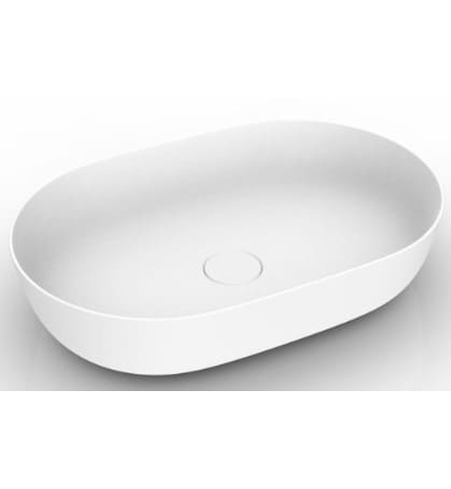 Chậu rửa mặt đặt bàn cao cấp BRAVAT C22465W-ENG