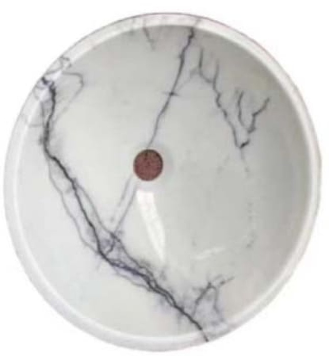 Chậu rửa mặt đặt bàn cao cấp BRAVAT X22117W 