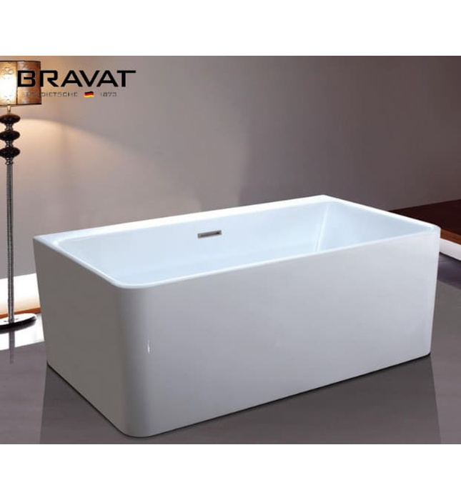 Bồn tắm đặt sàn cao cấp BRAVAT B25687W-1-ENG 