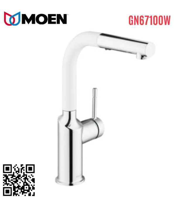 Vòi rửa bát Moen GN67100W