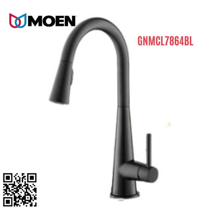 Vòi rửa bát Moen GNMCL7864BL
