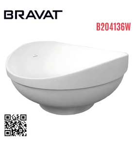 Bồn tắm xây bệ cao cấp BRAVAT B204136W