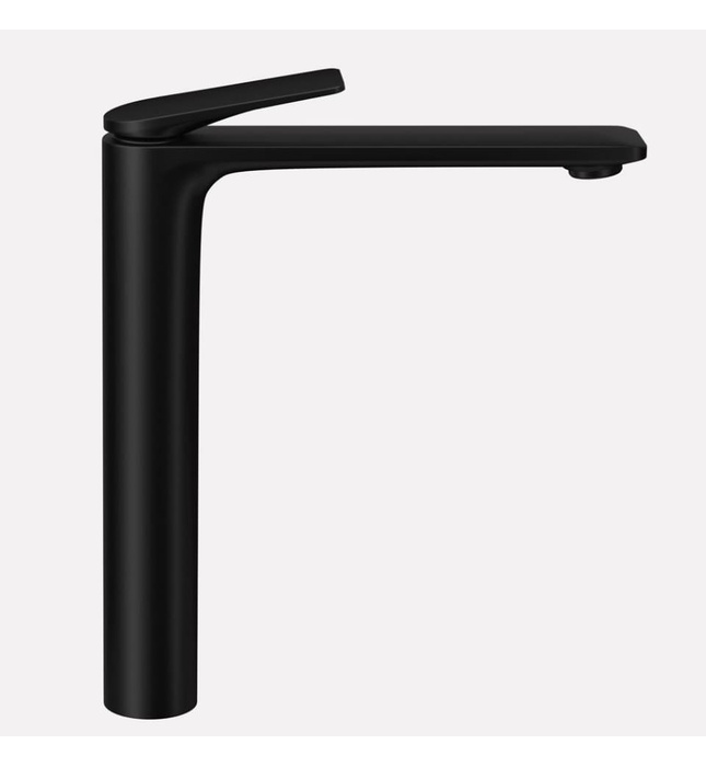 Vòi chậu rửa mặt nóng lạnh màu đen Ấn Độ Jaquar LAG-BLM-91005BWFV