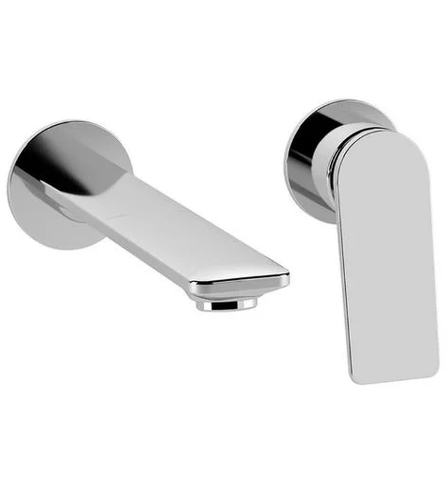 Vòi rửa mặt âm tường 2 chân JAQUAR Ấn Độ LAG-CHR-91231NKV