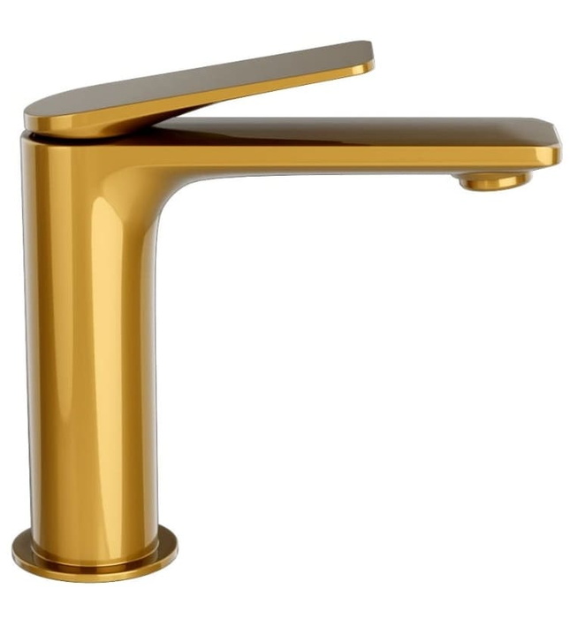 Vòi chậu rửa mặt nóng lạnh màu vàng  Ấn Độ Jaquar LAG-GBP-91023BWFV