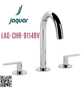 Vòi rửa mặt lavabo 3 chân Ấn Độ Jaquar LAG-CHR-91189PSLV
