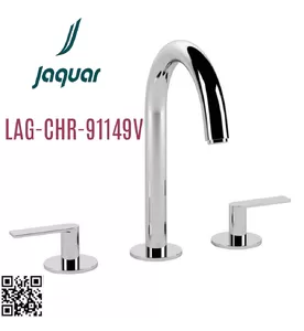 Vòi Lavabo 3 Lỗ Nóng Lạnh Jaquar LAG-CHR-91189PSLV