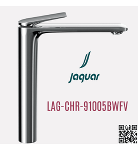 Vòi chậu rửa mặt nóng lạnh Ấn Độ Jaquar LAG-CHR-91005BWFV