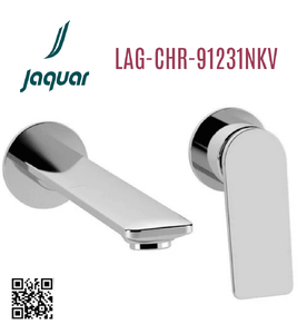 Vòi rửa mặt âm tường 2 chân JAQUAR Ấn Độ LAG-CHR-91231NKV