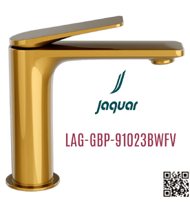 Vòi chậu rửa mặt nóng lạnh màu vàng  Ấn Độ Jaquar LAG-GBP-91023BWFV