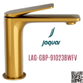 Vòi chậu rửa mặt nóng lạnh màu vàng  Ấn Độ Jaquar LAG-GBP-91023BWFV