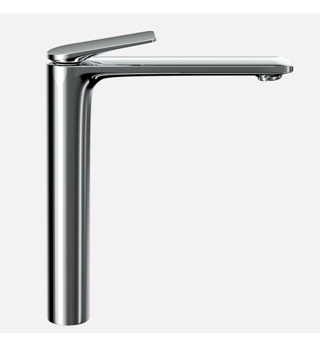 Vòi chậu rửa mặt nóng lạnh màu đen Ấn Độ Jaquar LAG-BLM-91005BWFV