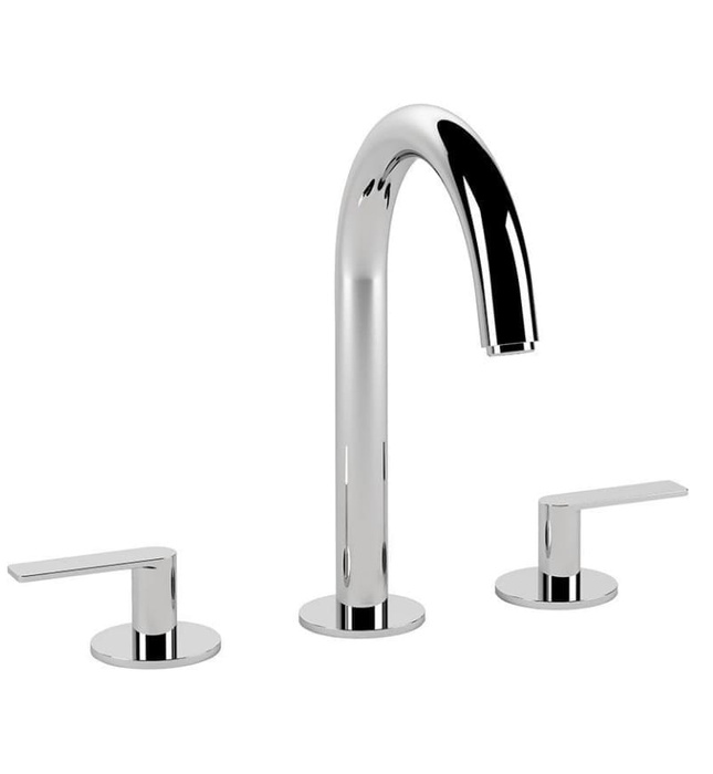 Vòi rửa mặt lavabo màu đen 3 chân Ấn Độ Jaquar LAG-BLM-91189PSLV