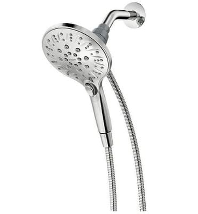 Bát sen tắm cầm tay kèm gác và dây Moen 26603