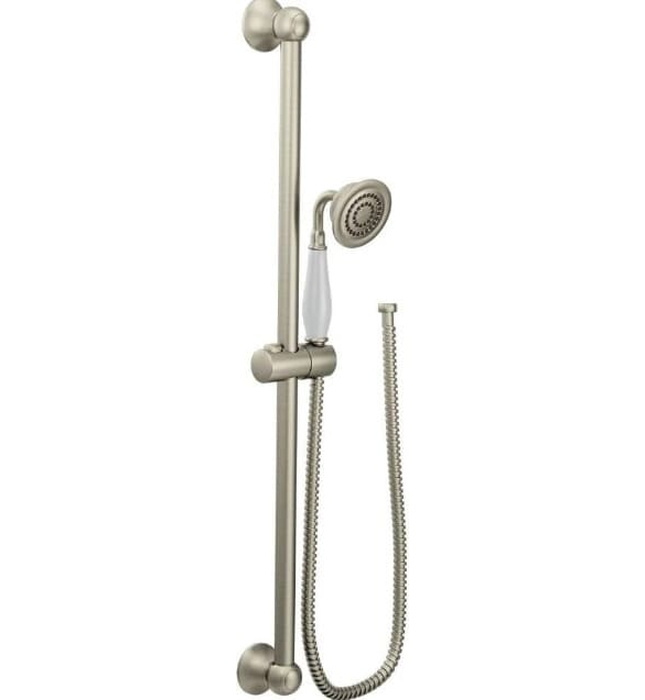 Thanh trượt kèm tay sen tắm Moen S12107EPBN