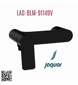 Củ sen tắm nóng lạnh gắn tường màu đen  Ấn Dộ Jaquar LAG-BLM-91149V