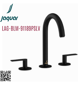 Vòi rửa mặt lavabo màu đen 3 chân Ấn Độ Jaquar LAG-BLM-91189PSLV