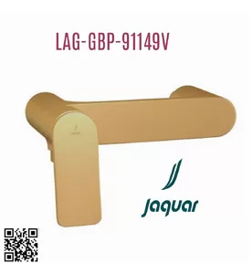 Củ sen tắm nóng lạnh gắn tường màu vàng  Ấn Dộ Jaquar LAG-GBP-91149V