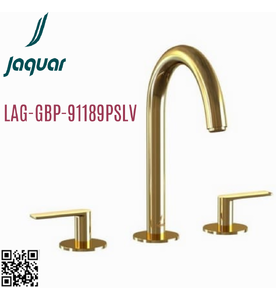 Vòi rửa mặt lavabo màu vàng 3 chân Ấn Độ Jaquar LAG-GBP-91189PSLV