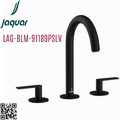 Vòi rửa mặt lavabo màu đen 3 chân Ấn Độ Jaquar LAG-BLM-91189PSLV