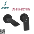 Vòi rửa mặt âm tường 2 chân màu đen JAQUAR Ấn Độ LAG-BLM-91231NKV
