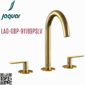 Vòi rửa mặt lavabo màu vàng 3 chân Ấn Độ Jaquar LAG-GBP-91189PSLV