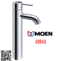 Vòi lavabo nóng lạnh 1 chân cao Moen 4894V