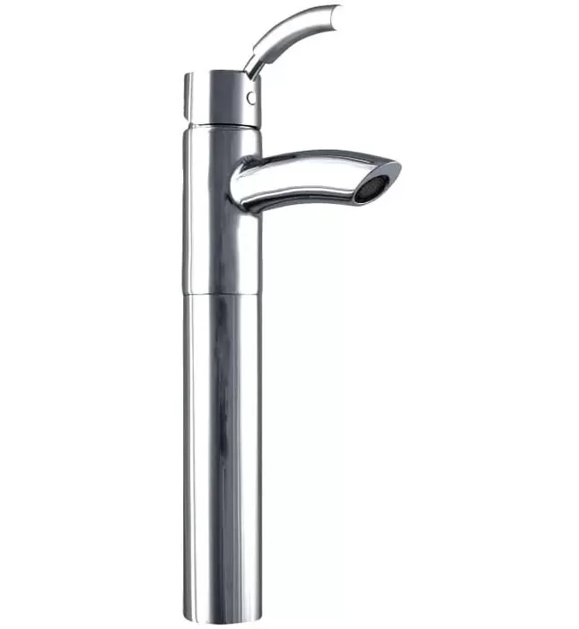 Vòi Lavabo Cổ Cao 1 Lỗ Nóng Lạnh Moen 5406