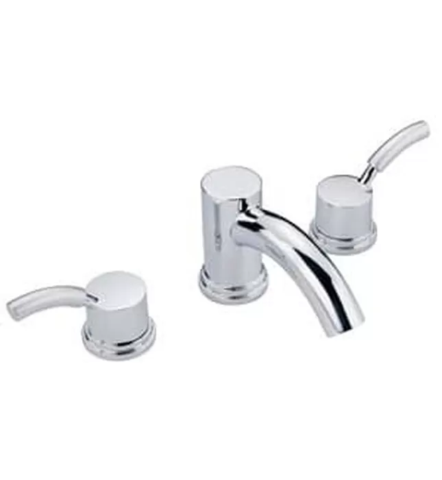 Vòi Lavabo 3 Lỗ Nóng Lạnh Moen 5434