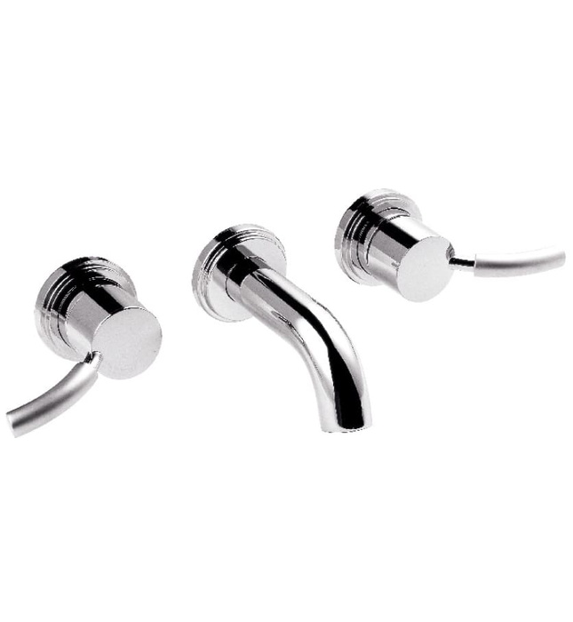 Vòi lavabo treo tường 3 chân nóng lạnh Mỹ Moen 5442