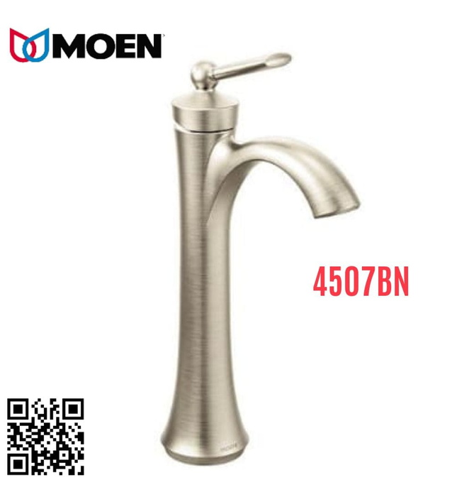 Vòi chậu lavabo 1 Lỗ Moen 4507BN