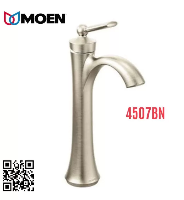 Vòi Lavabo Nóng Lạnh 1 Lỗ Moen 4507BN