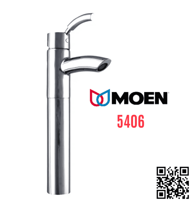 Vòi chậu lavabo nóng lạnh 1 chân Moen Mỹ 5406