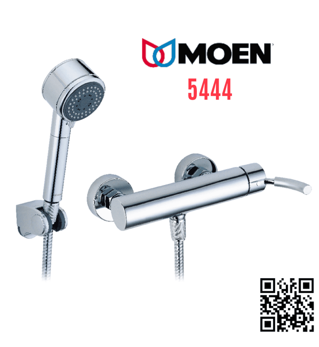 Vòi sen tắm nóng lạnh treo tường Moen Mỹ 5444