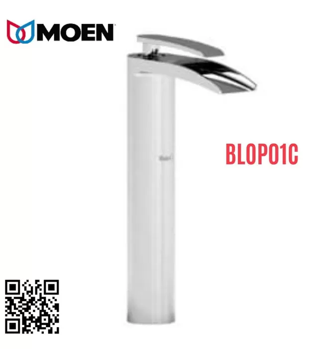 Vòi Lavabo Nóng Lạnh 1 Lỗ Moen BLOP01C