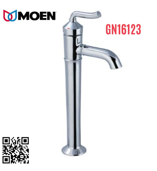 Vòi chậu lavabo 1 Lỗ Moen GN16123
