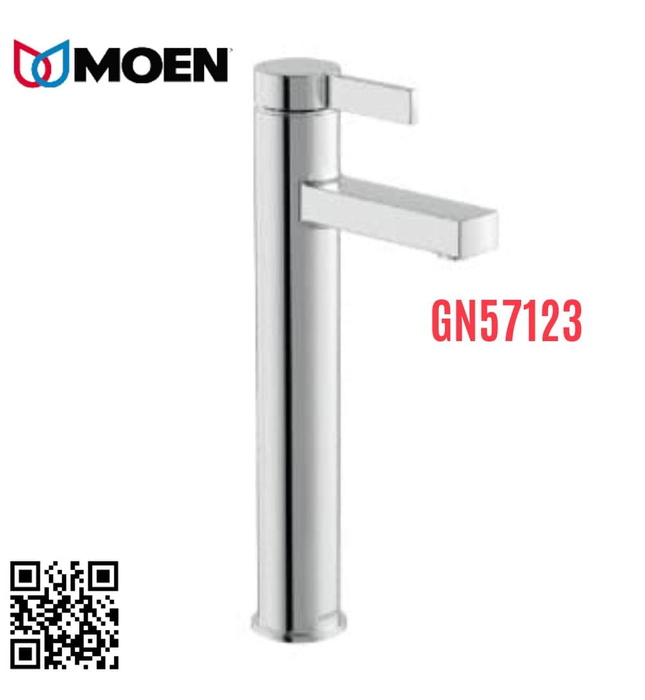 Vòi chậu lavabo 1 Lỗ Moen GN57123